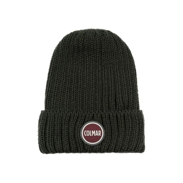 Uomo Berretto a Coste con Risvolto Unisex